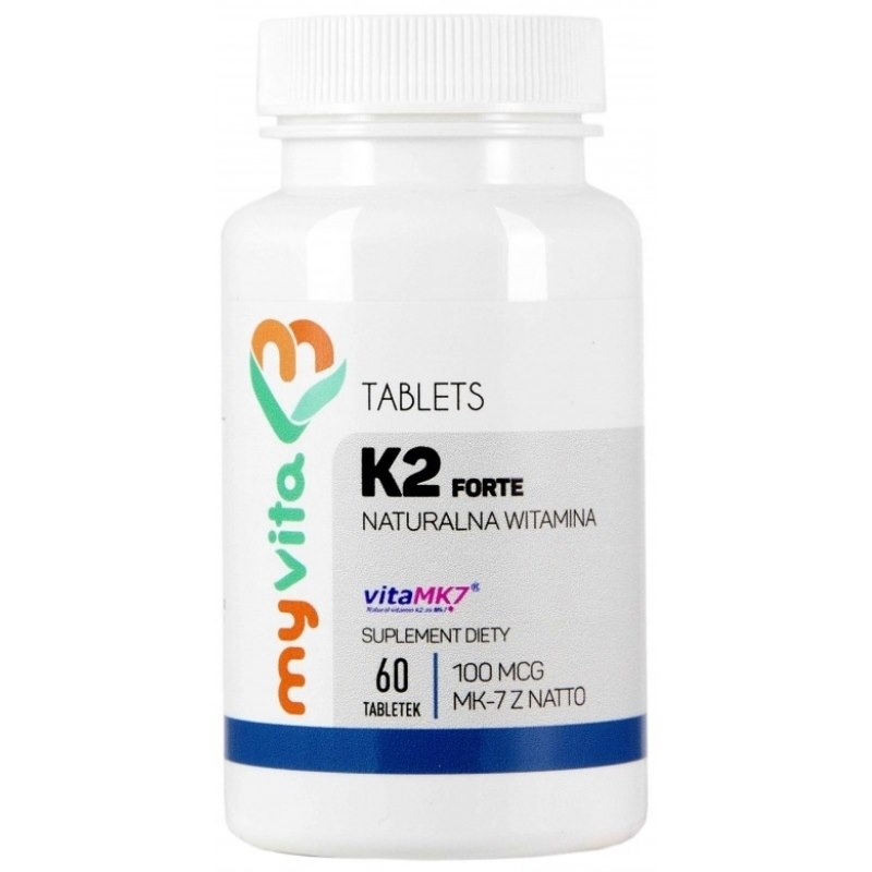 Witamina K2 100 µg 60 tabl.