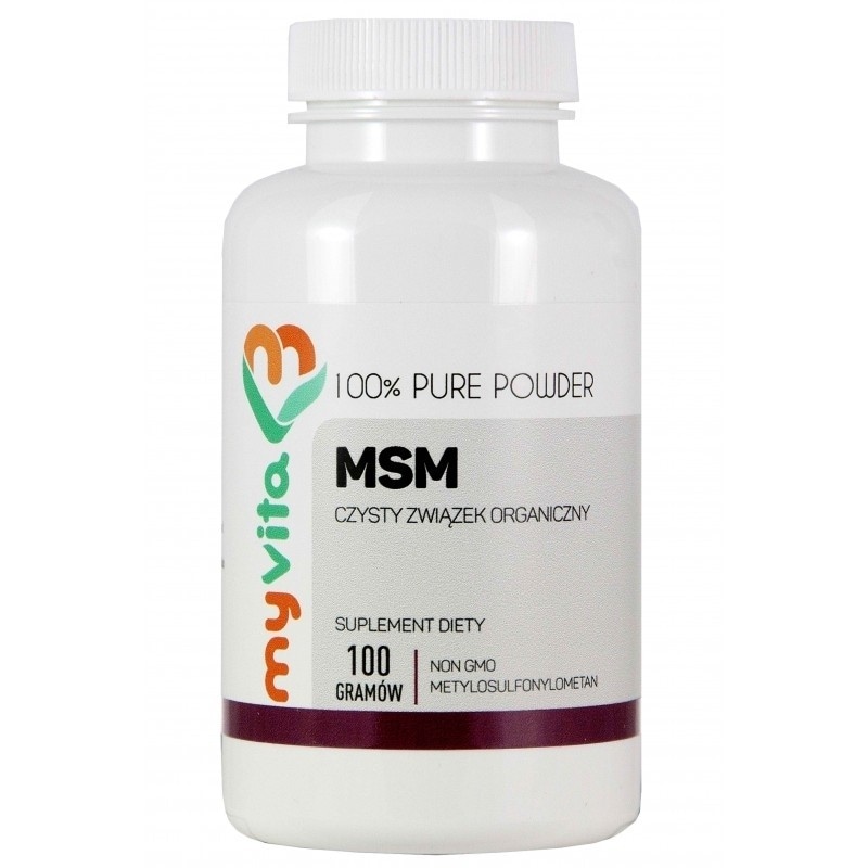 MSM proszek 100g