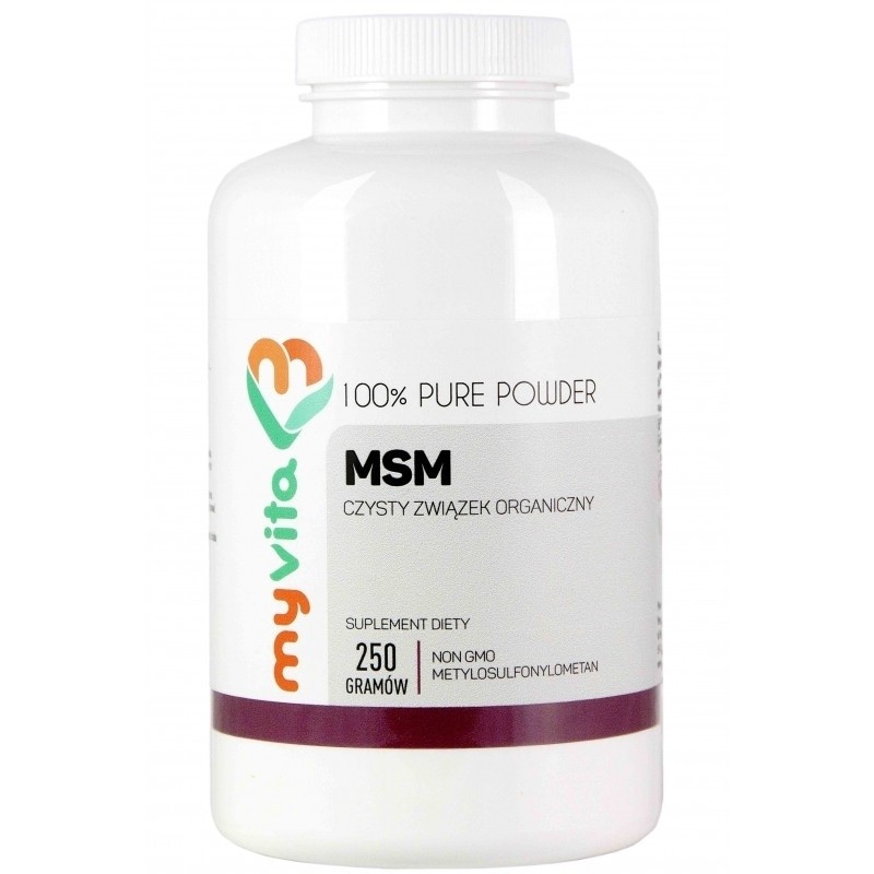 MSM proszek 250g
