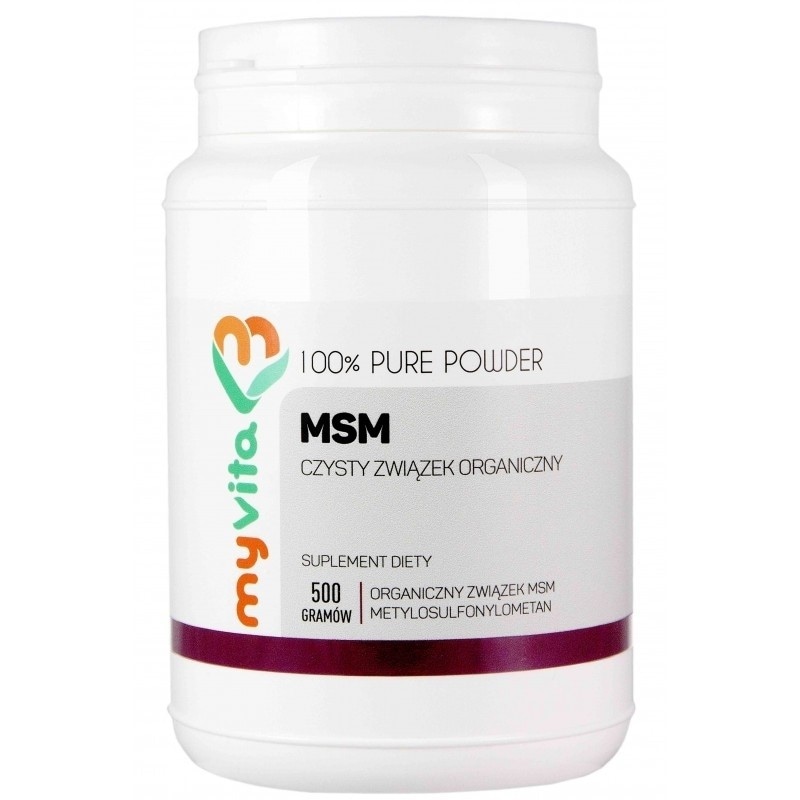 MSM proszek 500g