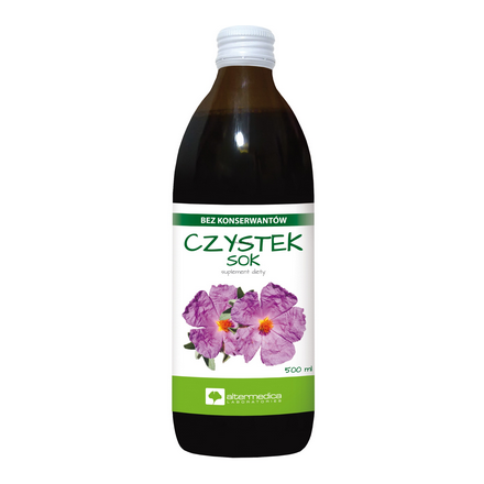 Czystek sok 500ml