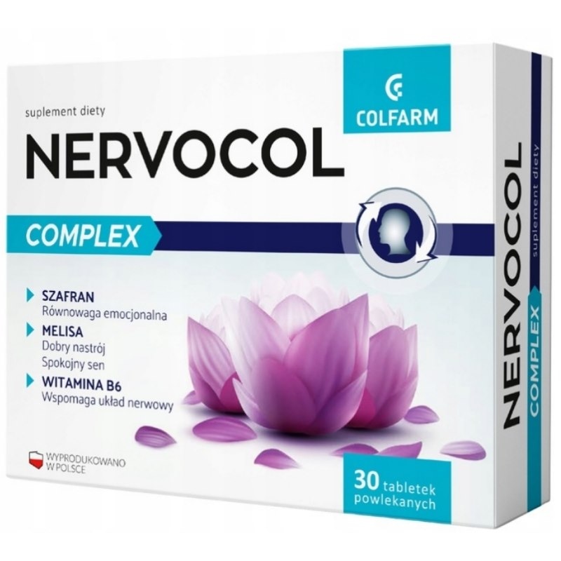 Nervocol Complex 30 tabl.