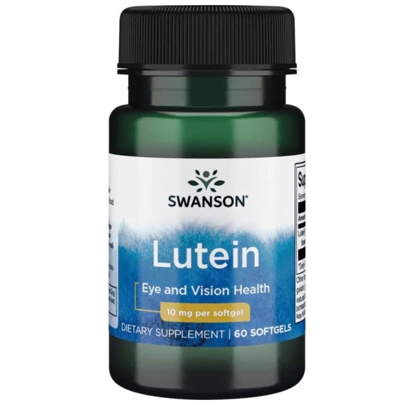 Luteina 10mg 60 kaps.