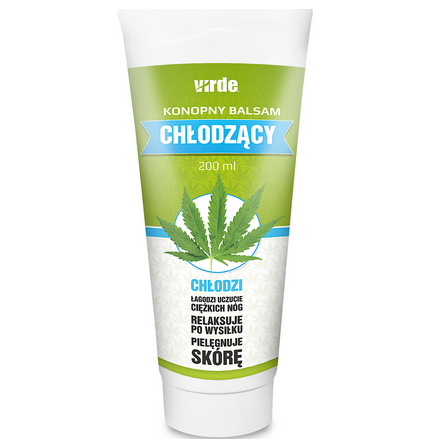 Balsam konopny chłodzący 200ml