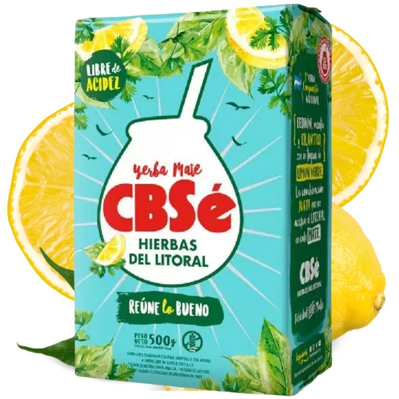 CBSe Hierbas del Litoral 500g