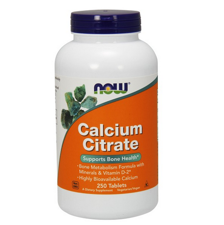 Calcium Citrate (Cytrynian wapnia) 300mg 250 tabl.