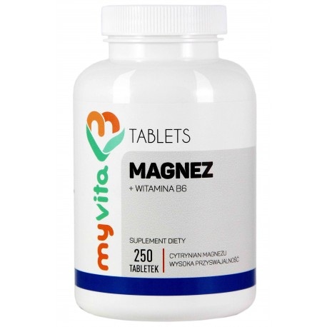 Magnez + B6 450mg 250 tabl.