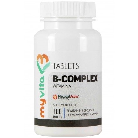 Witamina B Complex 100 tabl.