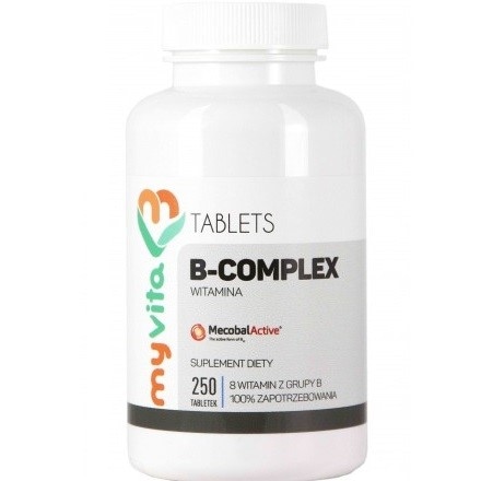 Witamina B Complex 250 tabl.