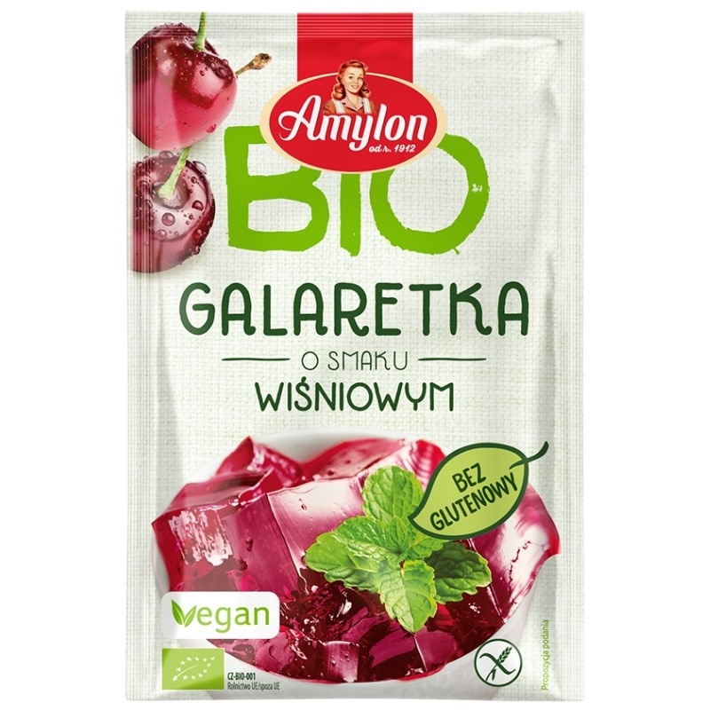 Galaretka wiśniowa BIO 40g