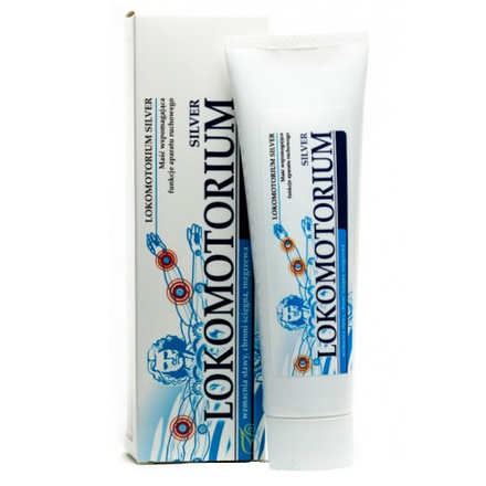 Lokomotorium Silver 100 ml