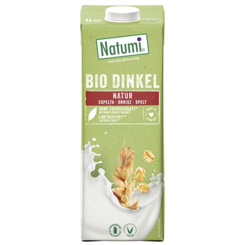 Napój orkiszowy bez dodatku cukru BIO 1L