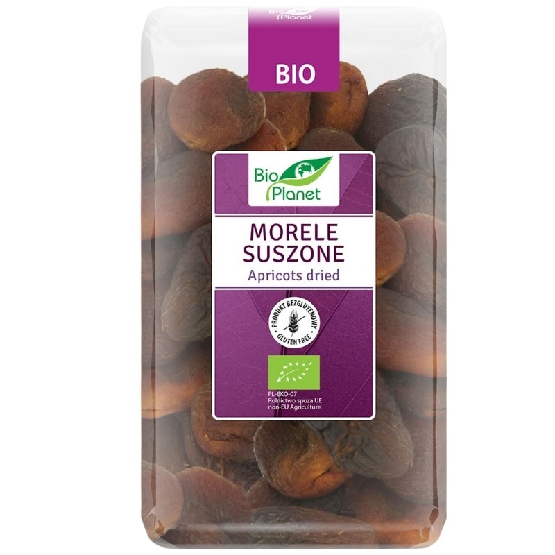 Bio Planet Morele suszone BIO 1kg
