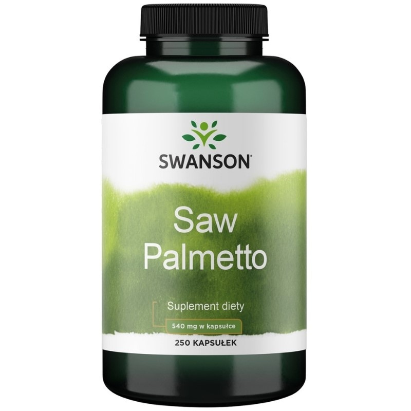 Saw Palmetto 540mg 250 kaps.