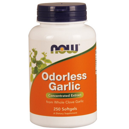 Garlic Odorless (Czosnek bezzapachowy) 250 kaps.