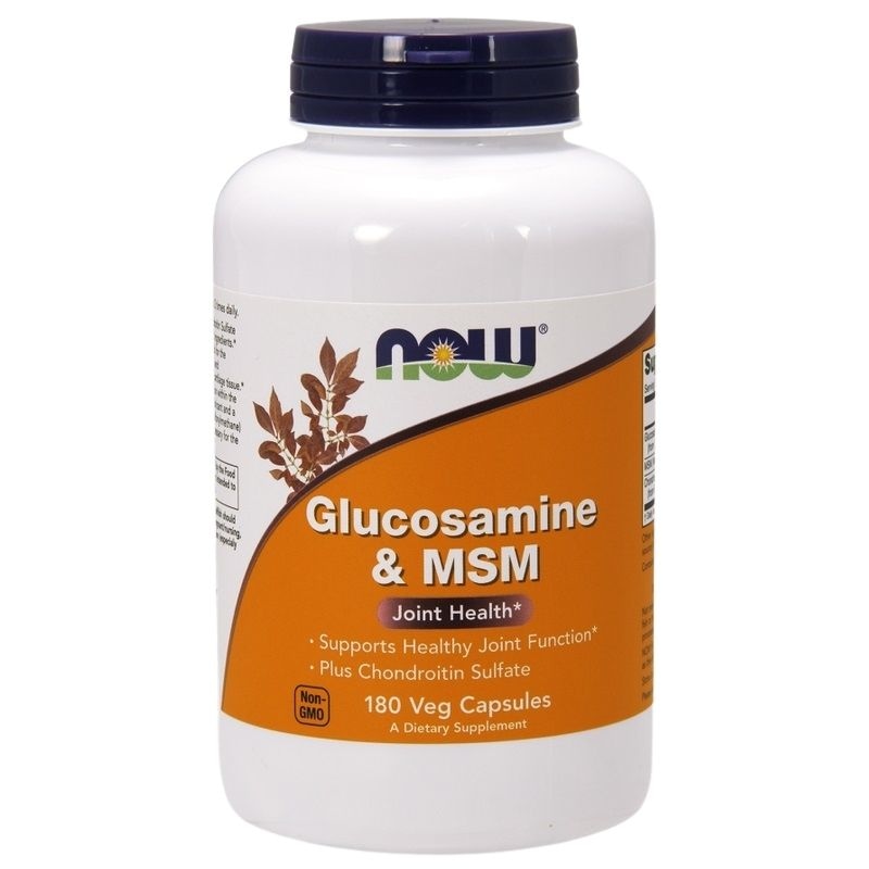 Glucosamine & Chondroitin & MSM 180 kaps.