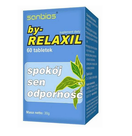 By-Relaxil 500mg 60 tabl.