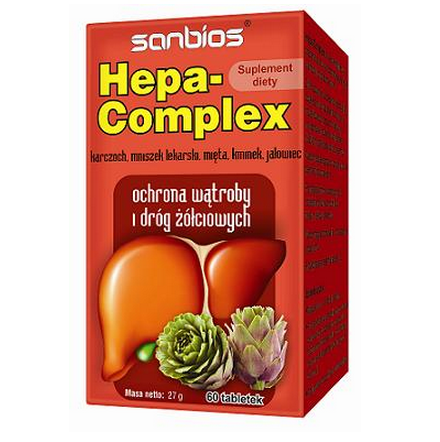 Hepa Complex 60 tabl.