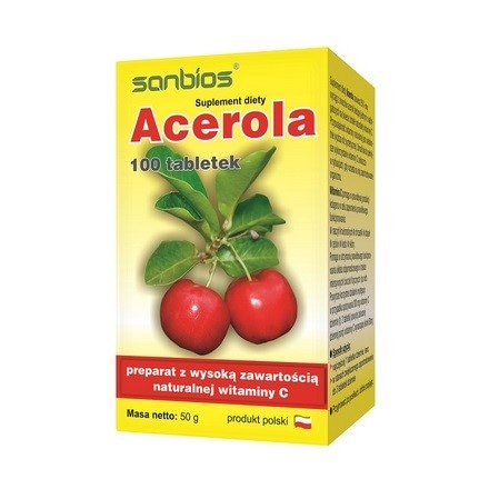 Acerola 100 tabl.