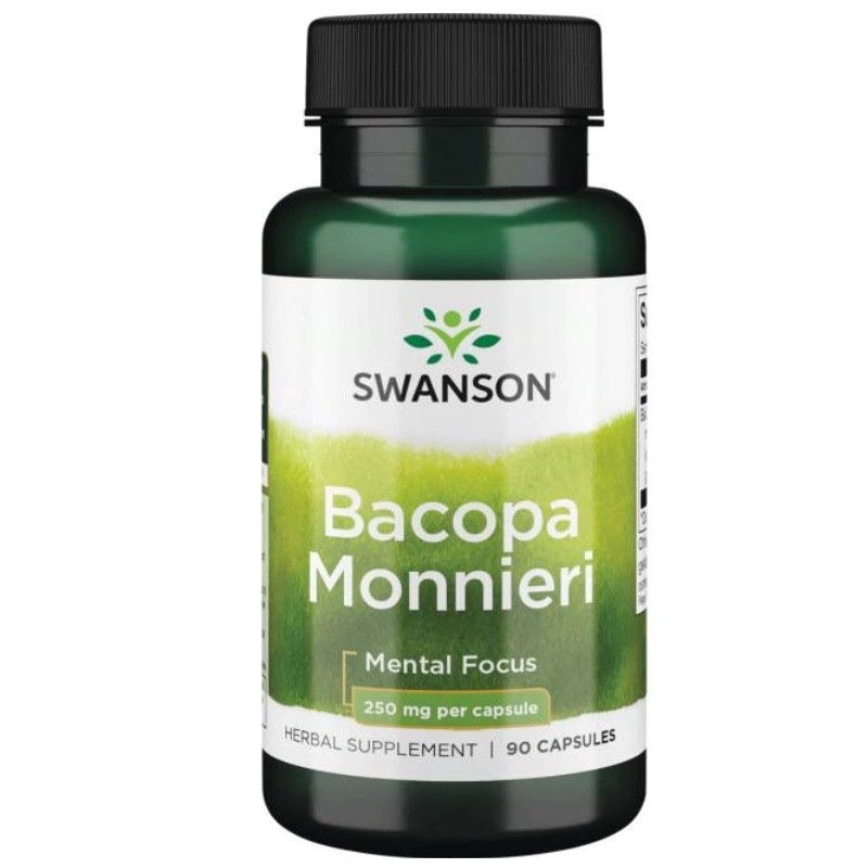 Bacopa Monniera BaCognize extract 90 kaps.