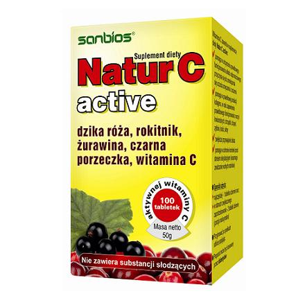 Natur C Active 100 tabl