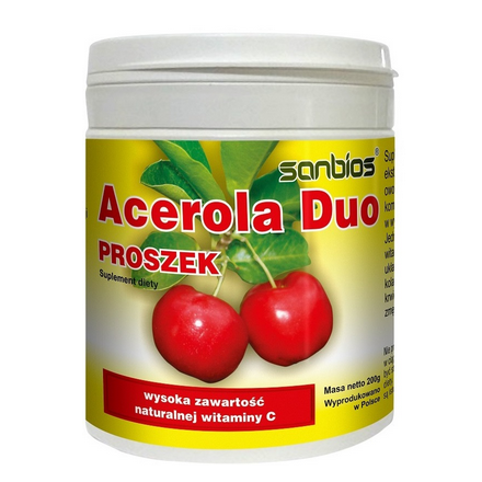 Acerola Duo proszek 200g
