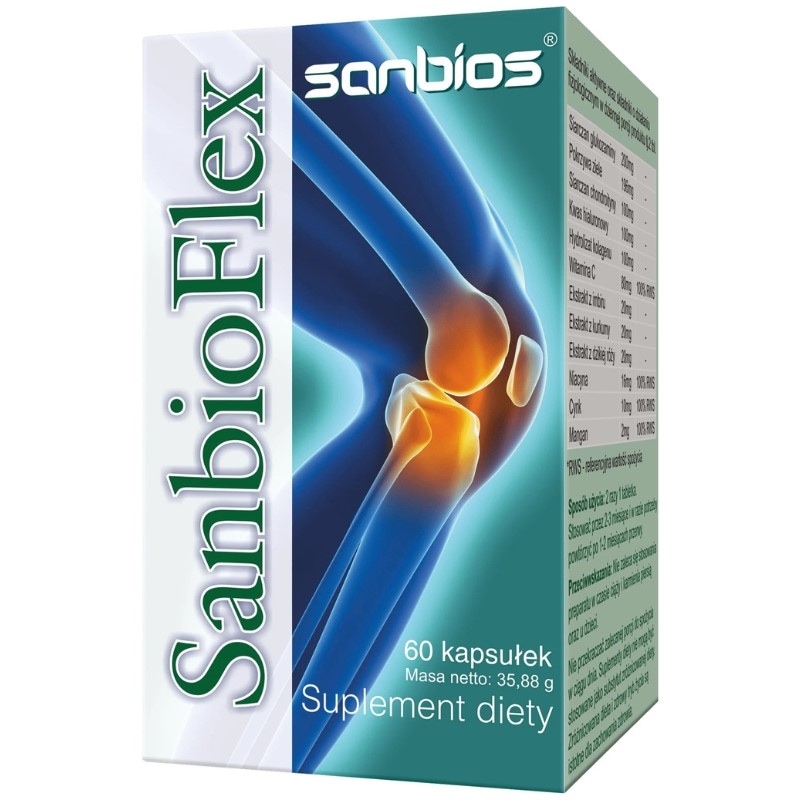 Sanbioflex 60 kaps.