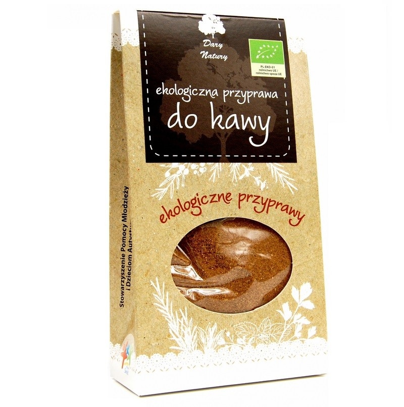 Przyprawa do kawy BIO 50g