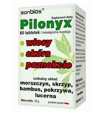 Pilonyx 500 mg 60 tabl.
