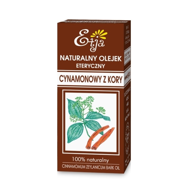 Olejek cynamonowy z kory 10ml