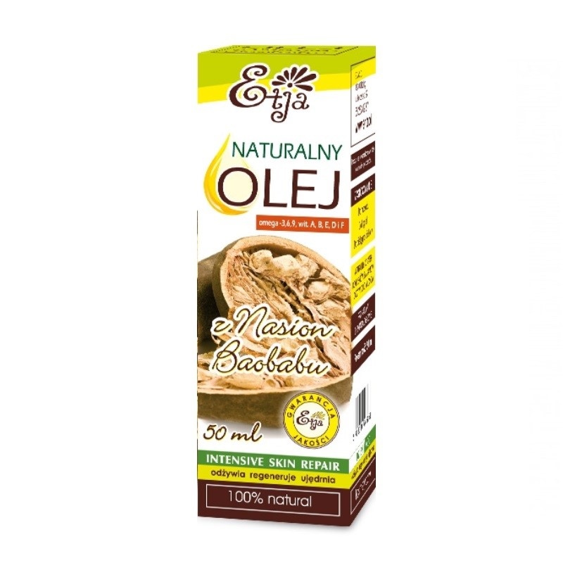 Olej z nasion baobabu 50ml