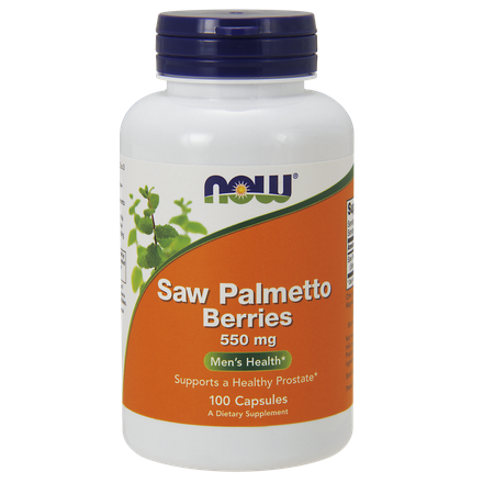 Saw Palmetto 550mg 100 kaps.