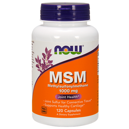 MSM 1000mg 120 kaps.