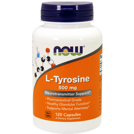 L-Tyrozyna 500mg 120 kaps.