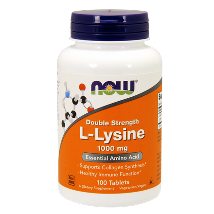 L-Lizyna 1000mg 100 tabl.