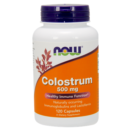 Colostrum 500mg 120 kaps.