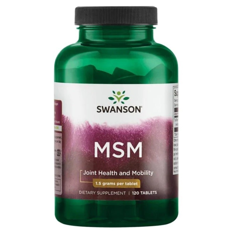 MSM TruFlex 1500mg 120 tabl.
