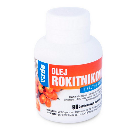 Olej Rokitnikowy 90 kaps.