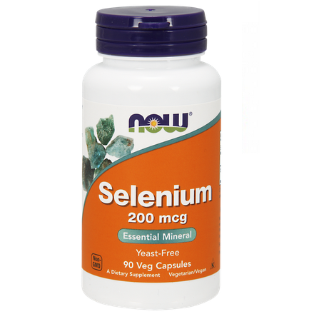 Selenium (Selen) 200 µg 90 kaps.