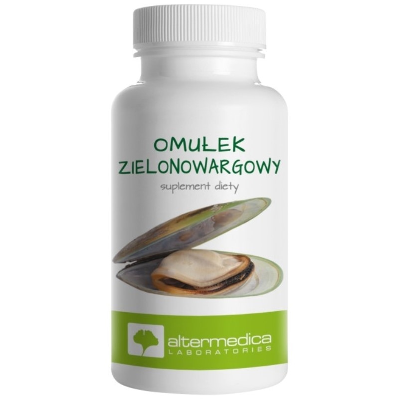 Omułek zielonowargowy 300mg 60 kaps.