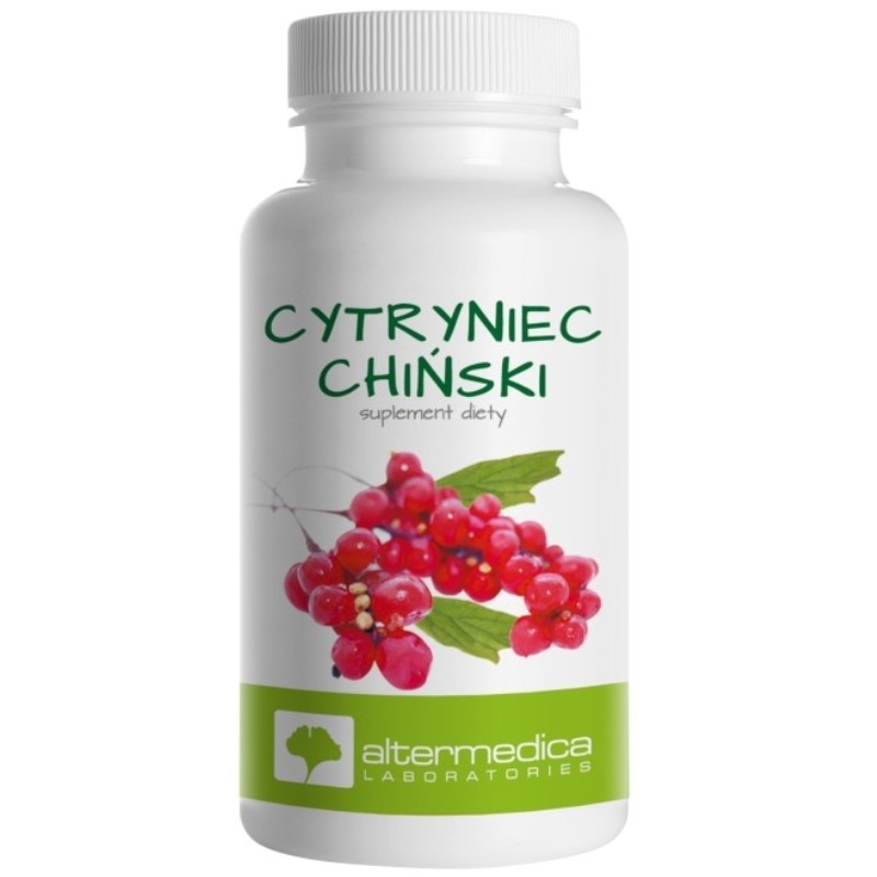 Cytryniec Chiński 300mg 60 kaps.