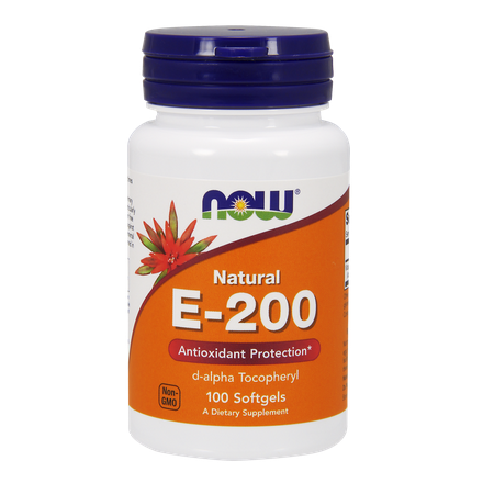Witamina E-200 Naturalna 100 kaps.