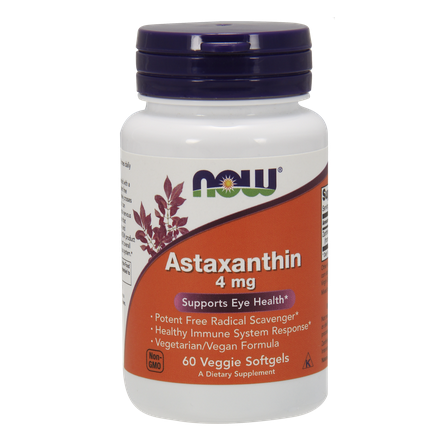 Astaxanthin (Astaksantyna) 4mg 60 kaps.