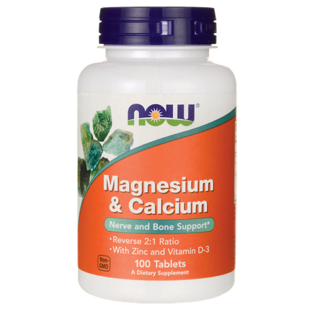 Magnesium Calcium Zinc D3 (Magnez Wapń Cynk Witamina D3) 100 tabl.