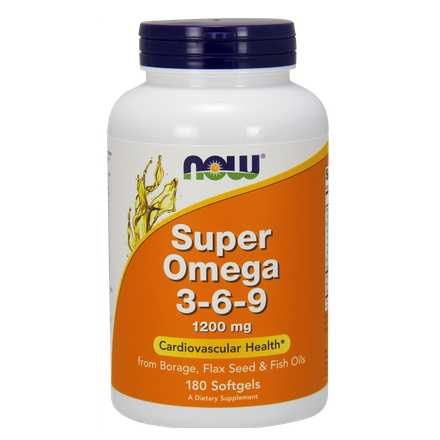 Super Omega 3-6-9 1200mg 180 kaps.