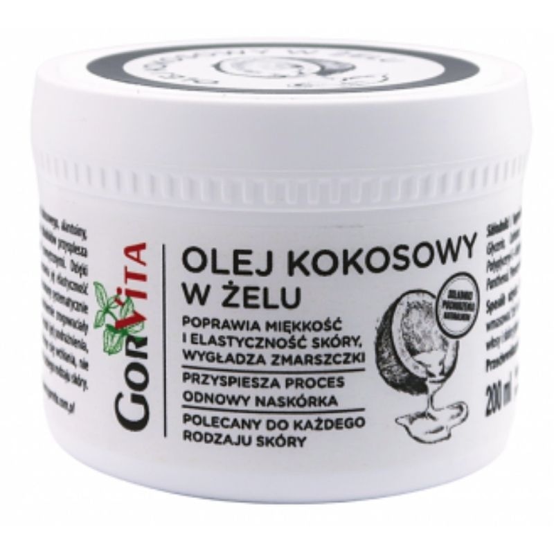 Olej kokosowy w żelu 200ml