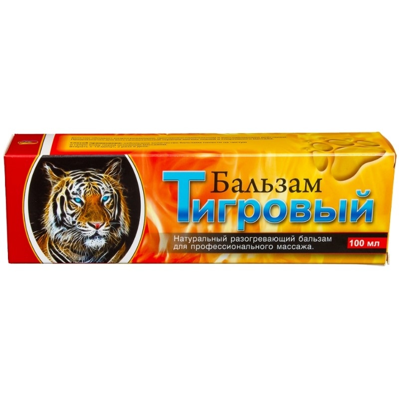 Maść Tygrysia rozgrzewająca 100 ml
