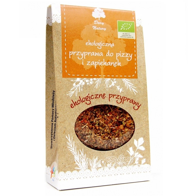 Przyprawa do pizzy i zapiekanek BIO 30g