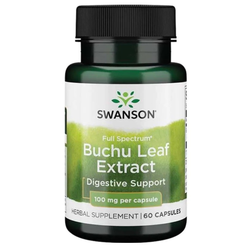 Full Spectrum Buchu leaf (Bukko brzozowe) 100mg 60 kaps.
