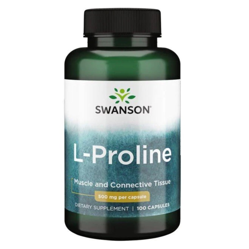 L-Prolina 500mg 100 kaps.